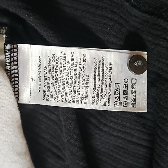 Calvin Klein Polo Colorblock Shirt Size Medium - Picture 9 of 10